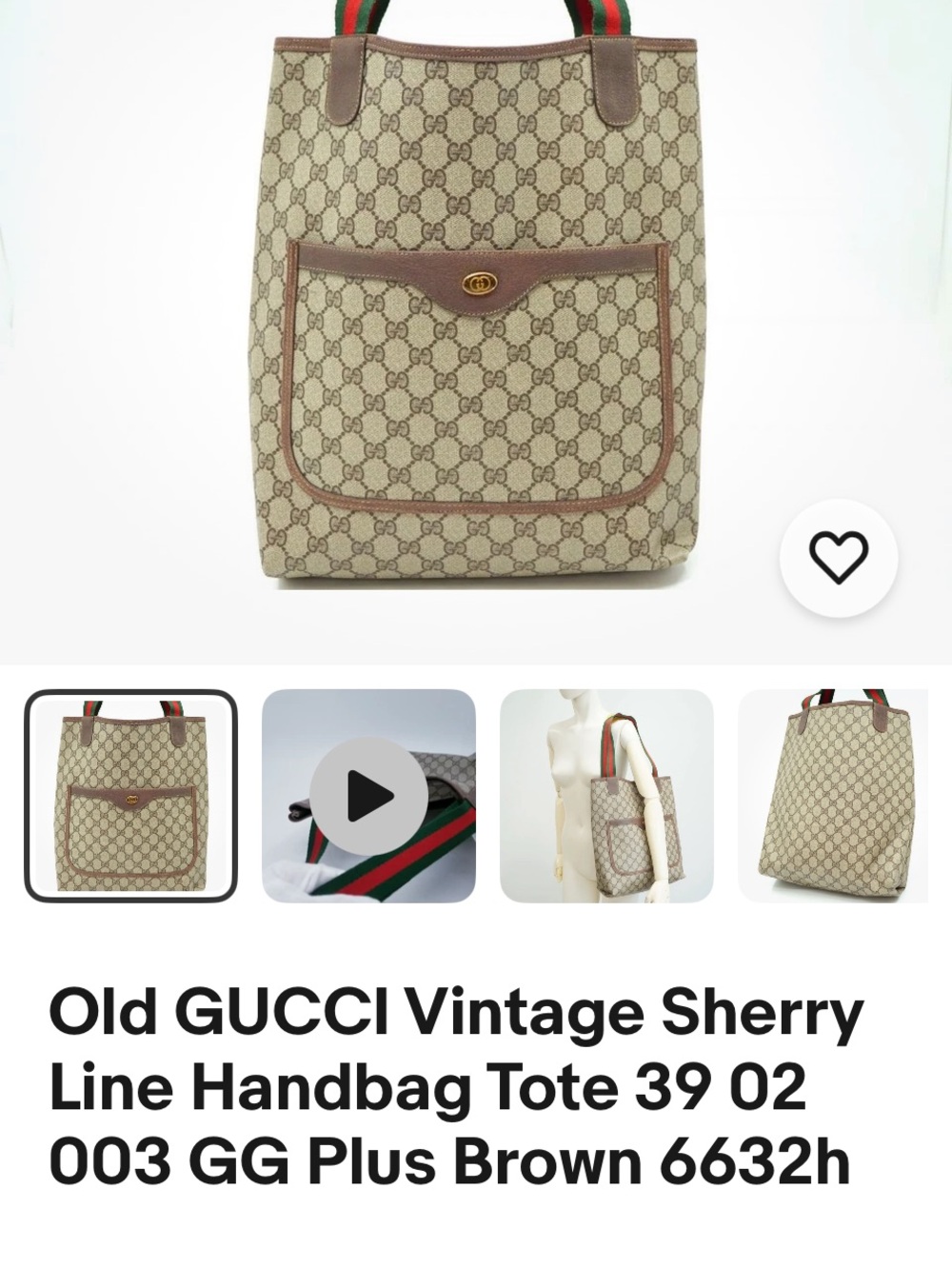 Authentic Gucci bag - Picture 15 of 15
